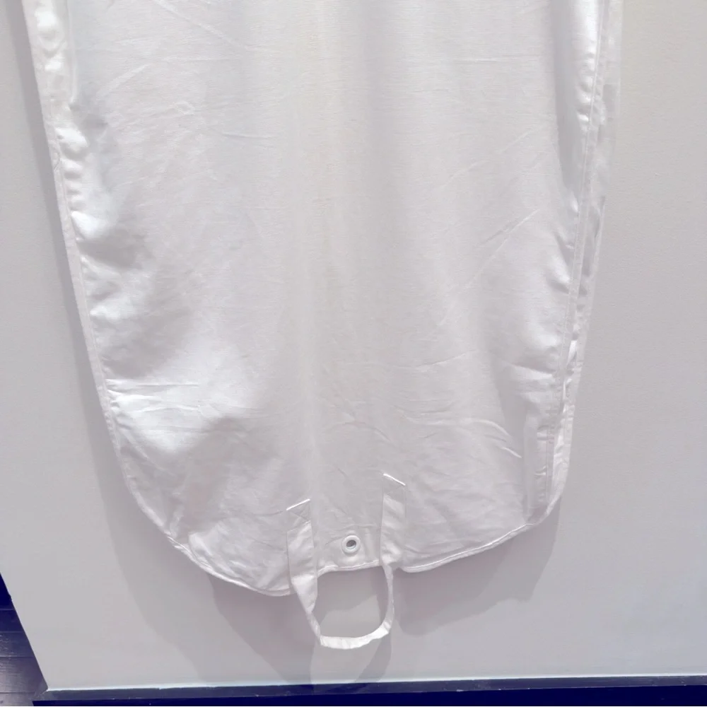 Dior Large White Garment Bag Cotton 4 Feet x 2 Feet